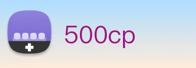 500cp Logo